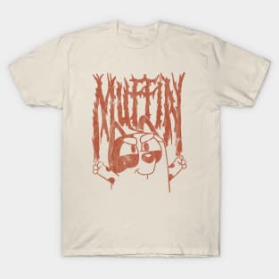 MUFFIN RED METAL VINATGE T-Shirt